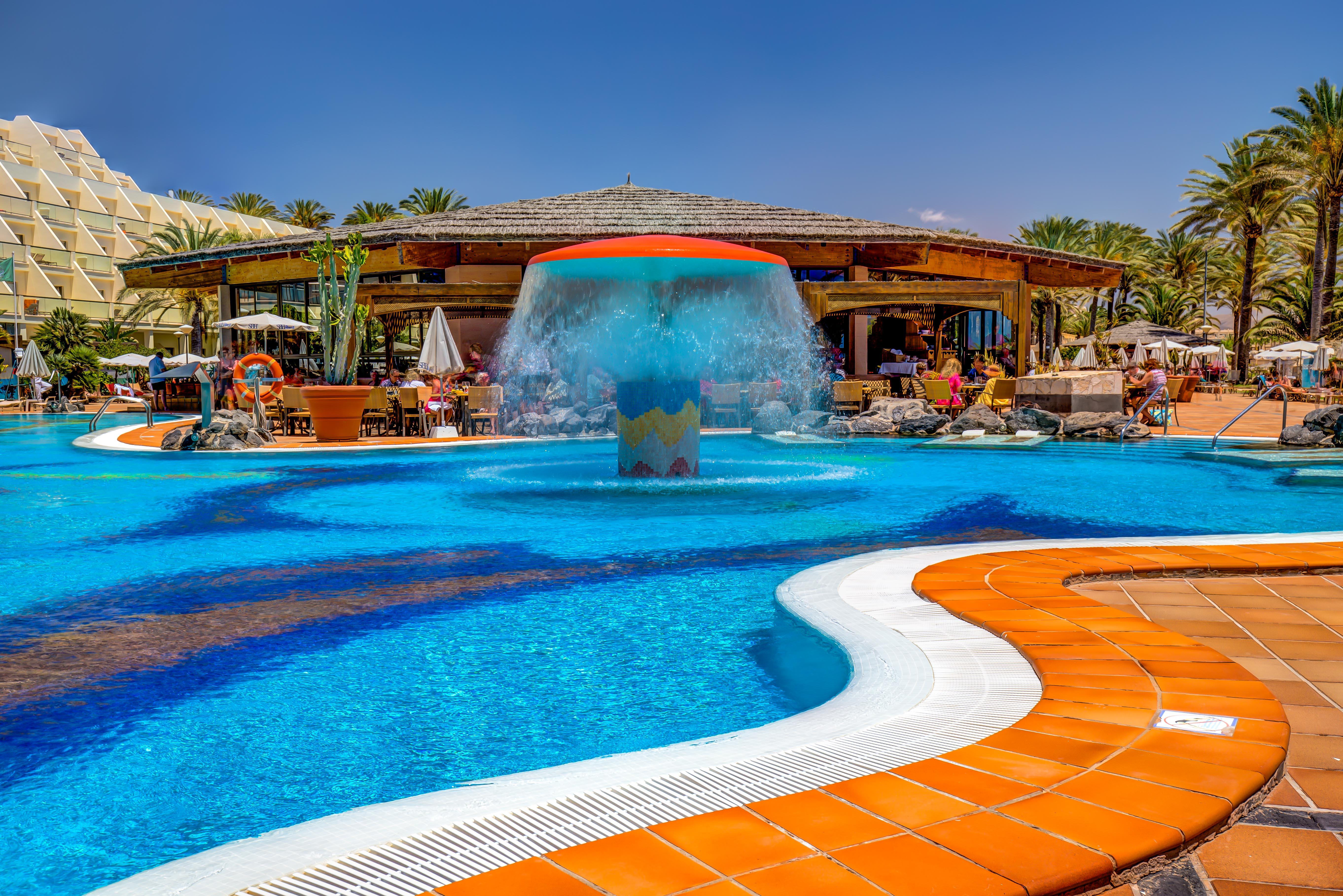 Sbh Costa Calma Palace Thalasso & Spa Exteriér fotografie