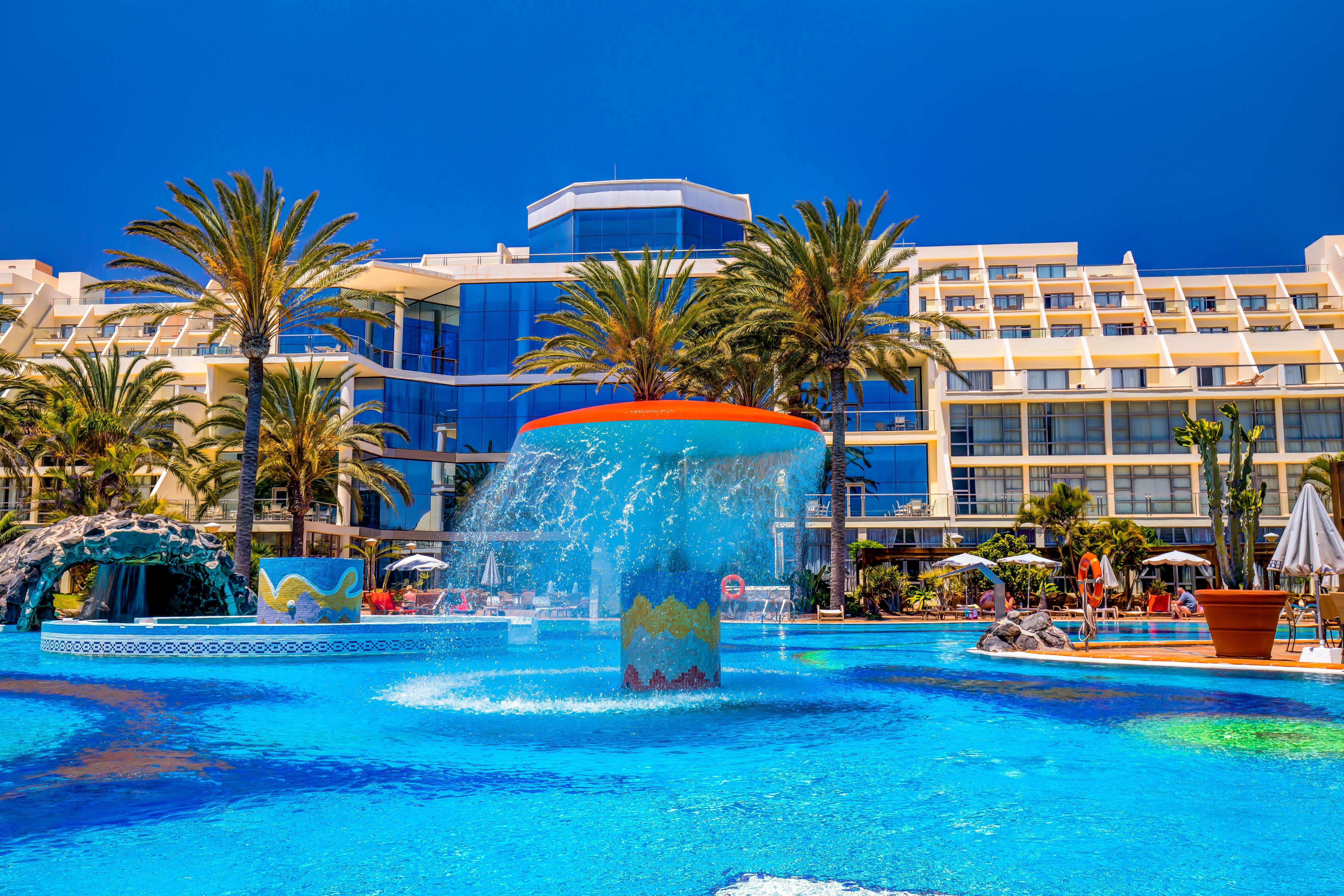 Sbh Costa Calma Palace Thalasso & Spa Exteriér fotografie