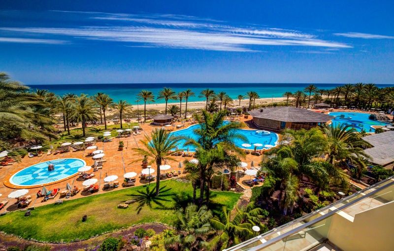 Sbh Costa Calma Palace Thalasso & Spa Exteriér fotografie